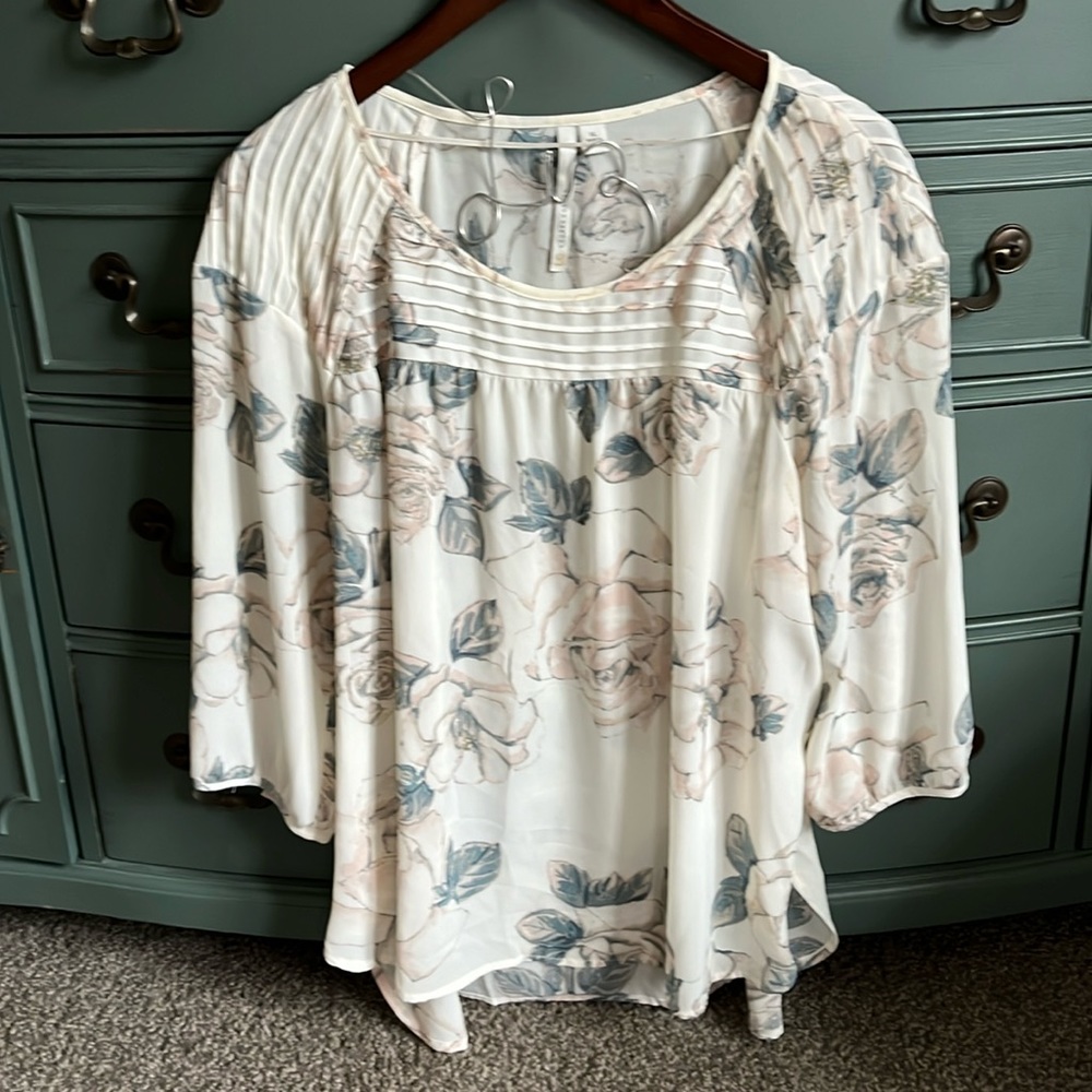Floral blouse